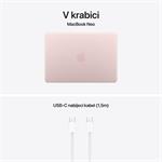 Apple MacBook Neo 13" A18 Pro 8 GB, 512 GB s Touch ID, ružová