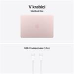 Apple MacBook Neo 13" A18 Pro 8GB, 512GB s Touch ID, ruměnná