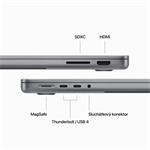 Apple MacBook Pro 14'' M3 CZ 2023 Space Grey (MTL83CZ/A)