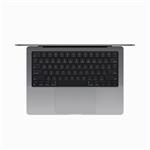 Apple MacBook Pro 14'' M3 CZ 2023 Vesmírně šedý (MTL83CZ/A)