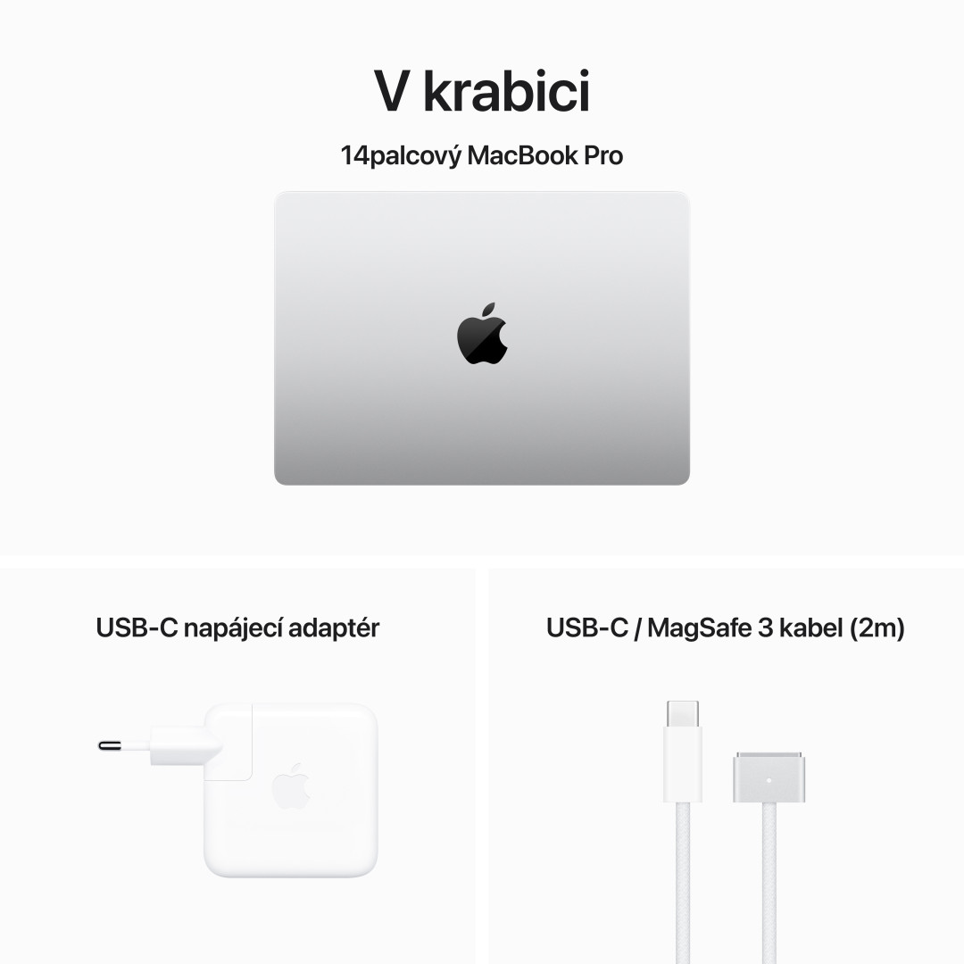 Apple MacBook Pro 14'' M3 Max CZ 2023 Silver (MRX83CZ/A)