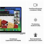 Apple MacBook Pro 14'' M3 Pro CZ 2023 Silver (MRX63CZ/A)