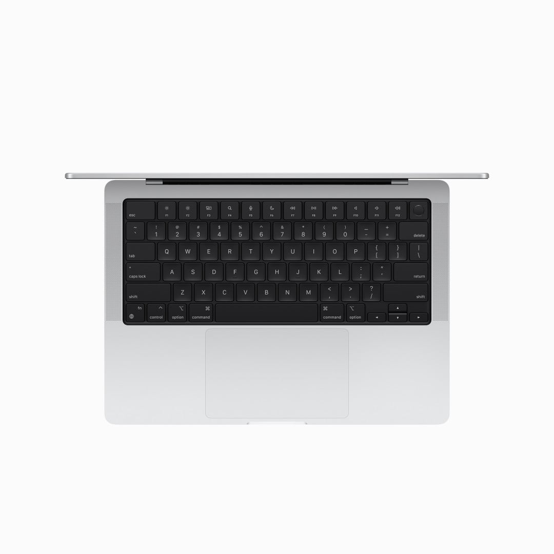 Apple MacBook Pro 14'' M3 Pro CZ 2023 Stříbrný (MRX63CZ/A)