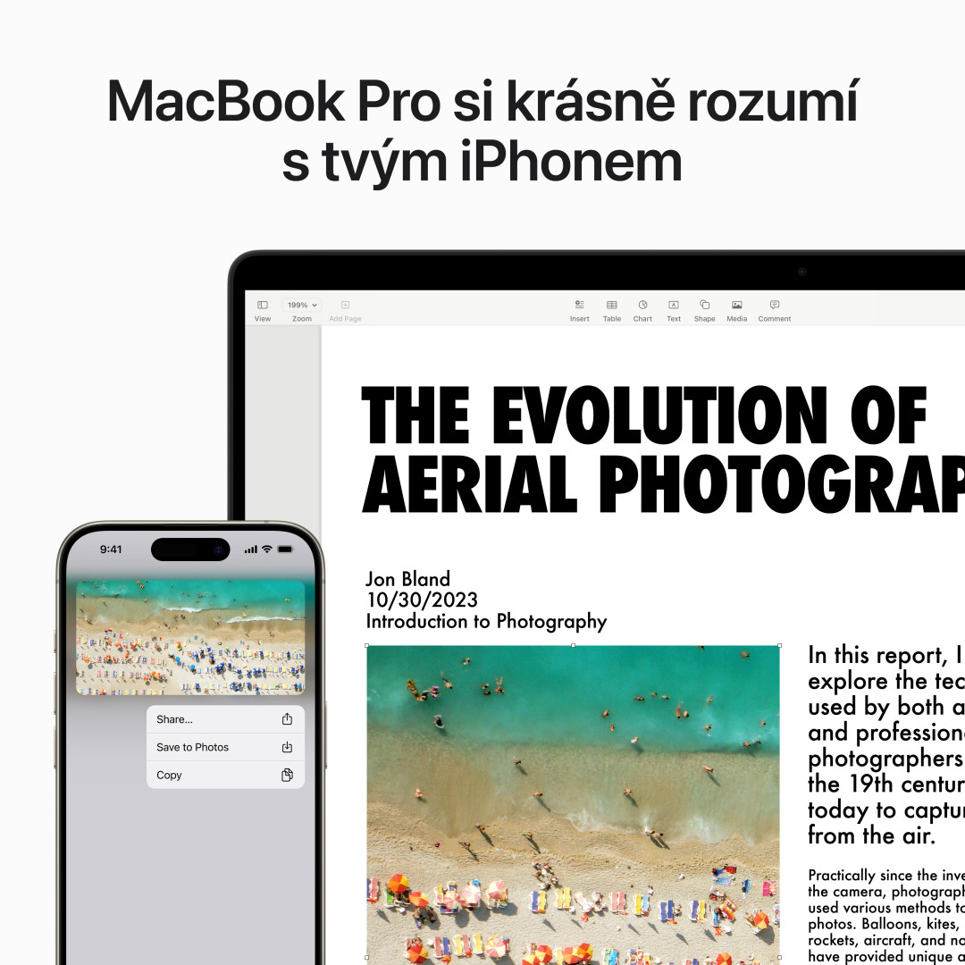 Apple MacBook Pro 14'' M3 Pro CZ 2023 Vesmírně černý (MRX33CZ/A)