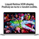 Apple MacBook Pro 14" M5 10core CPU, 10core GPU, 16GB, 1TB SSD, Stříbrná