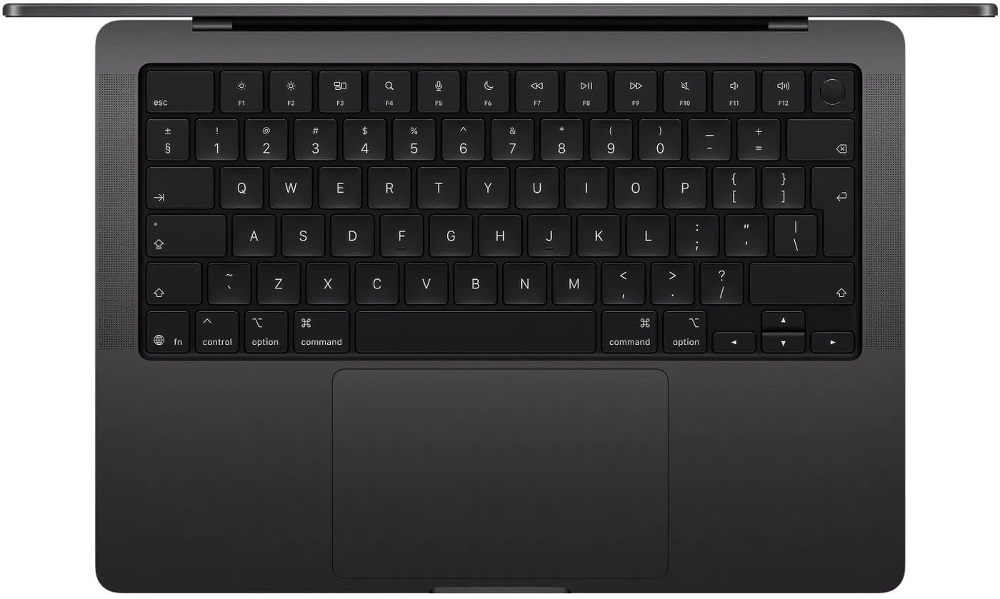 Apple MacBook Pro 14" M5 16 GB, 1 TB SSD, Space Black