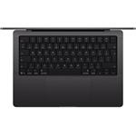 Apple MacBook Pro 14" M5 16 GB, 512 GB SSD, vesmírne čierny