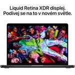 Apple MacBook Pro 14" M5 16 GB, 512 GB SSD, vesmírne čierny