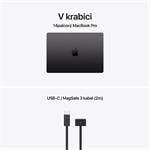 Apple MacBook Pro 14" M5 16 GB, 512 GB SSD, vesmírne čierny