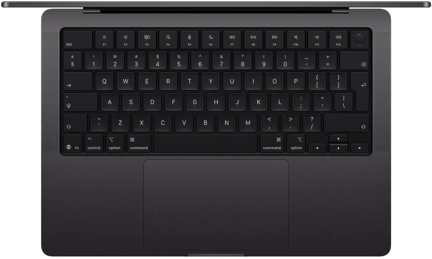 Apple MacBook Pro 14" M5 16GB, 1TB SSD, Vesmírně černá