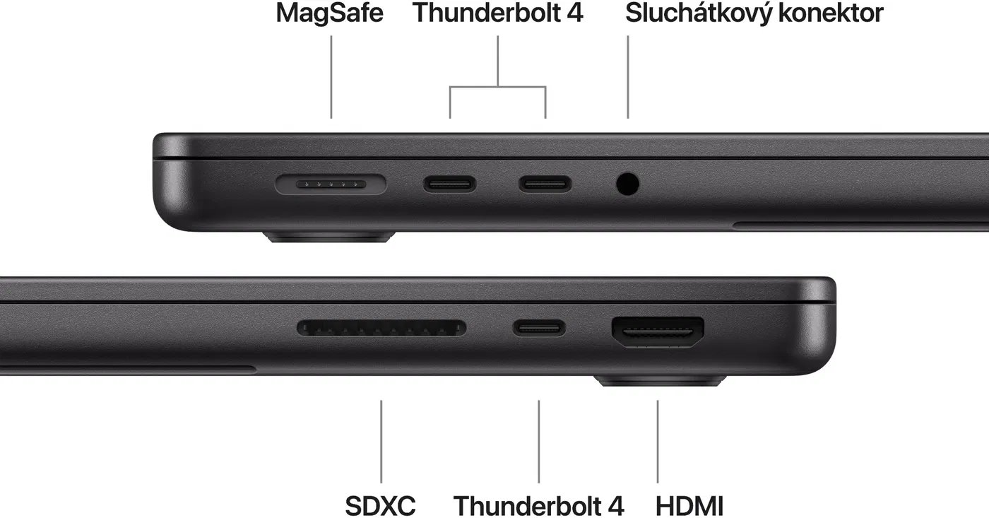 Apple MacBook Pro 14" M5 24 GB, 1 TB SSD, Space Black