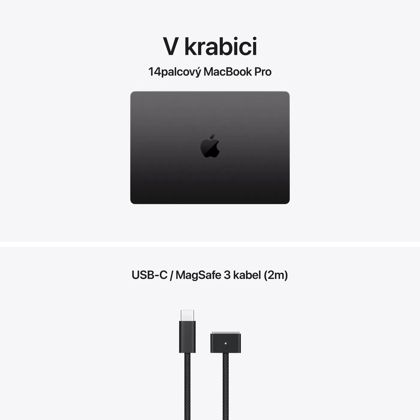 Apple MacBook Pro 14" M5 32 GB, 1 TB SSD, Space Black