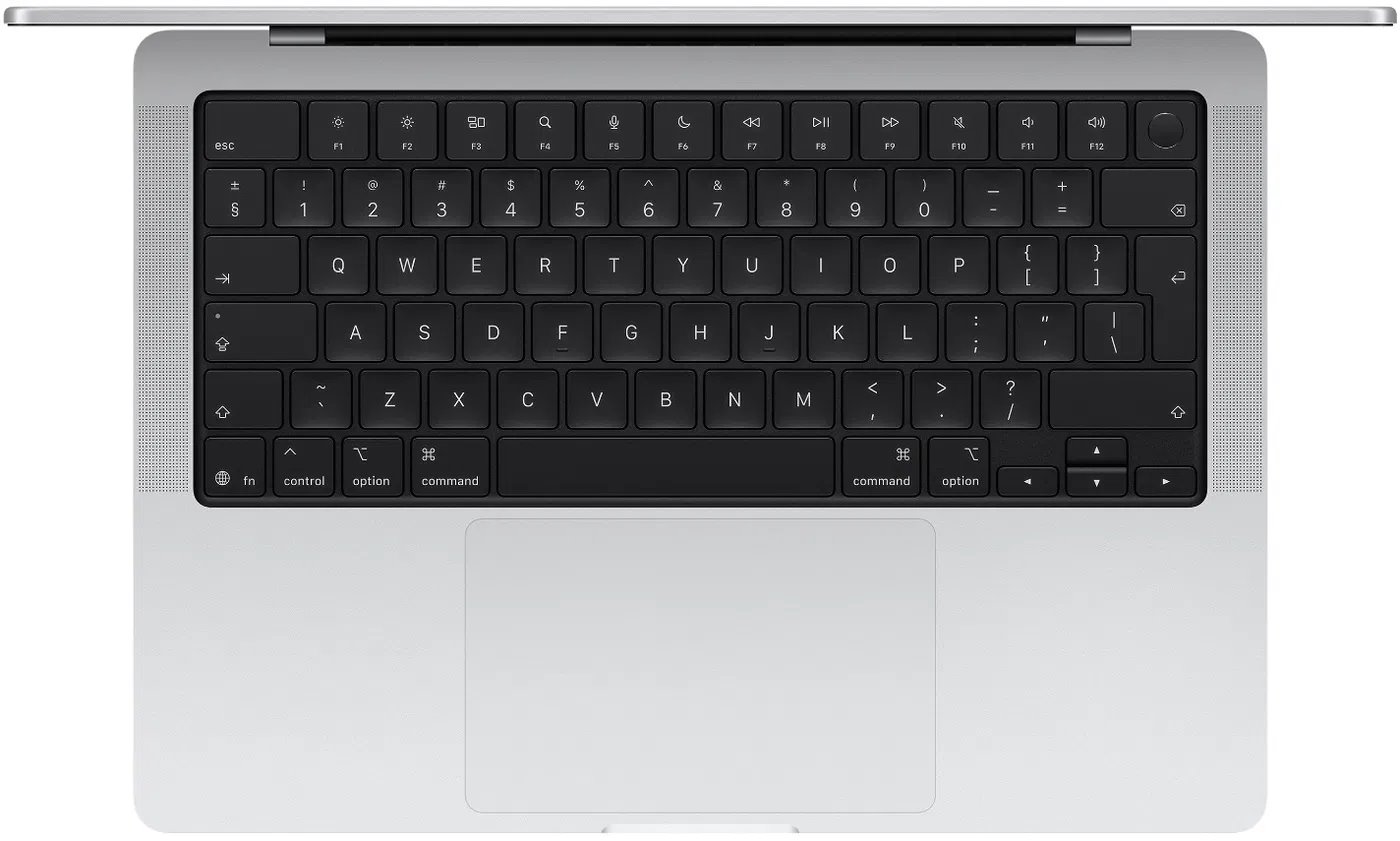 Apple MacBook Pro 14" M5 32 GB, 1 TB SSD, strieborný