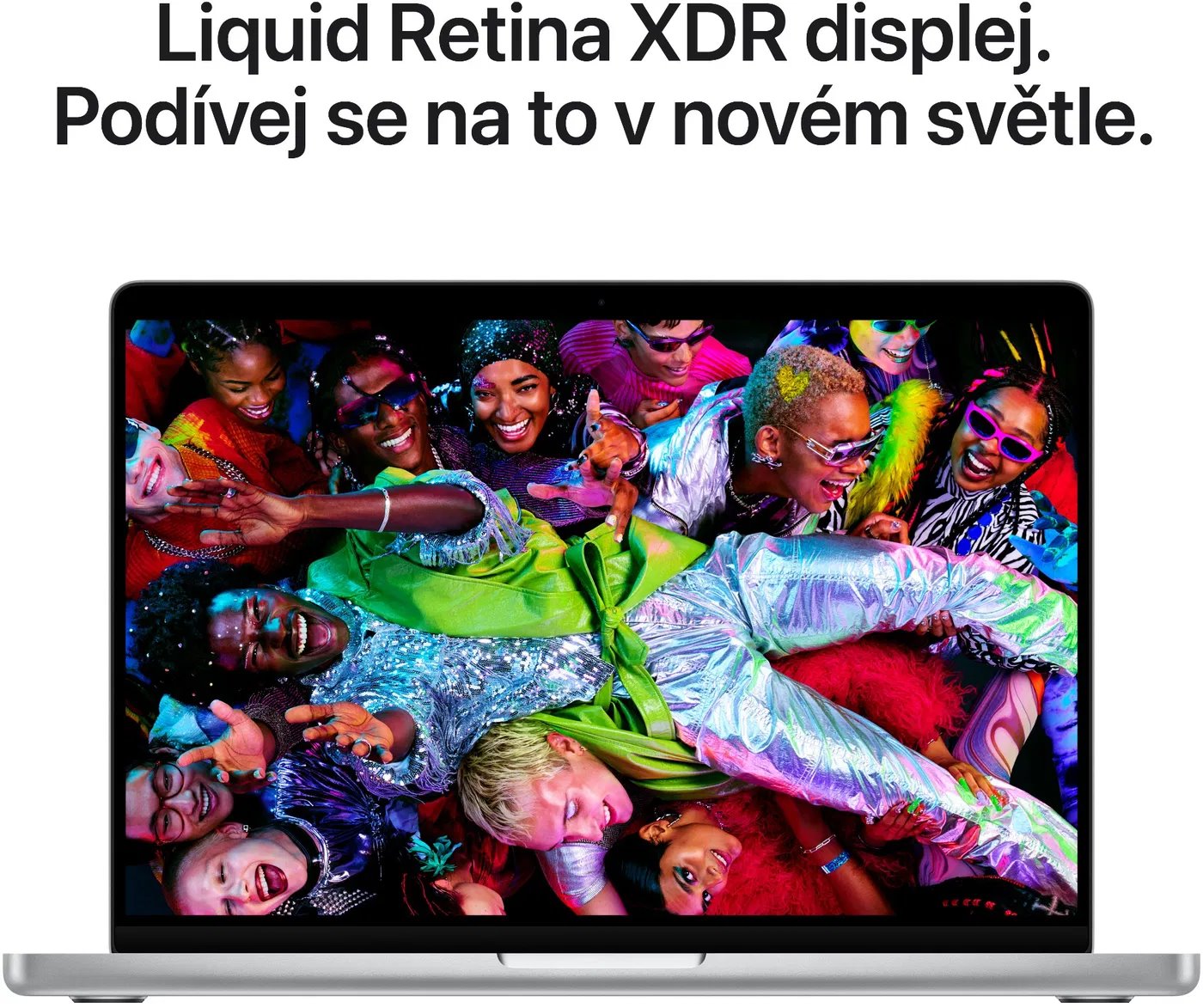 Apple MacBook Pro 14" M5 32 GB, 1 TB SSD, strieborný