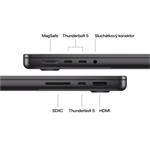 Apple MacBook Pro 14" M5 Max 36 GB, 2 TB SSD, Space Black