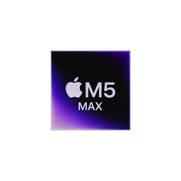 Apple MacBook Pro 14" M5 Max 36 GB, 2 TB SSD, strieborný
