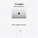 Apple MacBook Pro 14" M5 Pro 24 GB, 1 TB SSD, strieborný