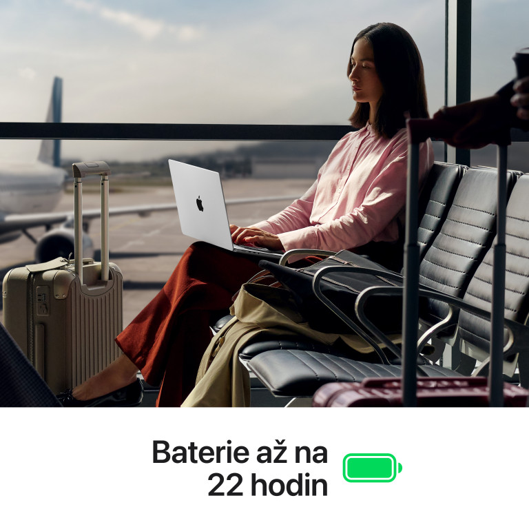 Apple MacBook Pro 14" M5 Pro 24GB, 2TB SSD, stříbrná