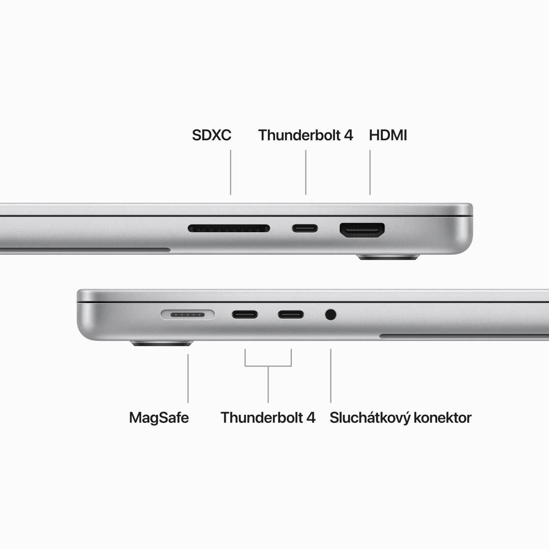 Apple MacBook Pro 16'' M3 Max CZ 2023 Silver (MRW73CZ/A)