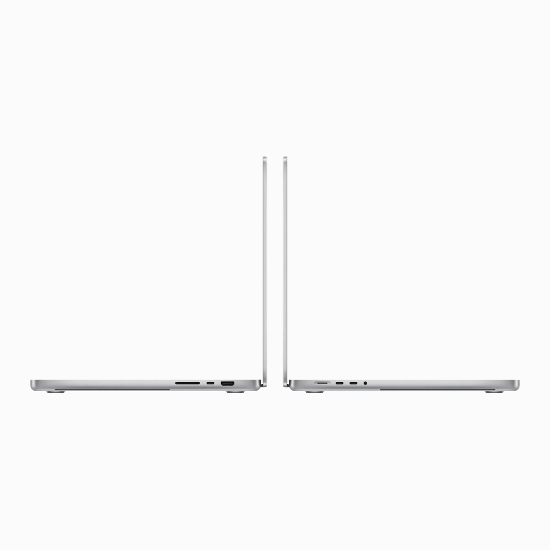 Apple MacBook Pro 16'' M3 Max CZ 2023 Stříbrný (MUW73CZ/A)