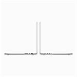 Apple MacBook Pro 16'' M3 Max CZ 2023 Stříbrný (MUW73CZ/A)