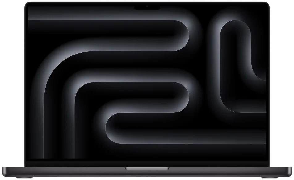 Apple MacBook Pro 16'' M3 Max CZ 2023 Vesmírně černý (MRW33CZ/A)