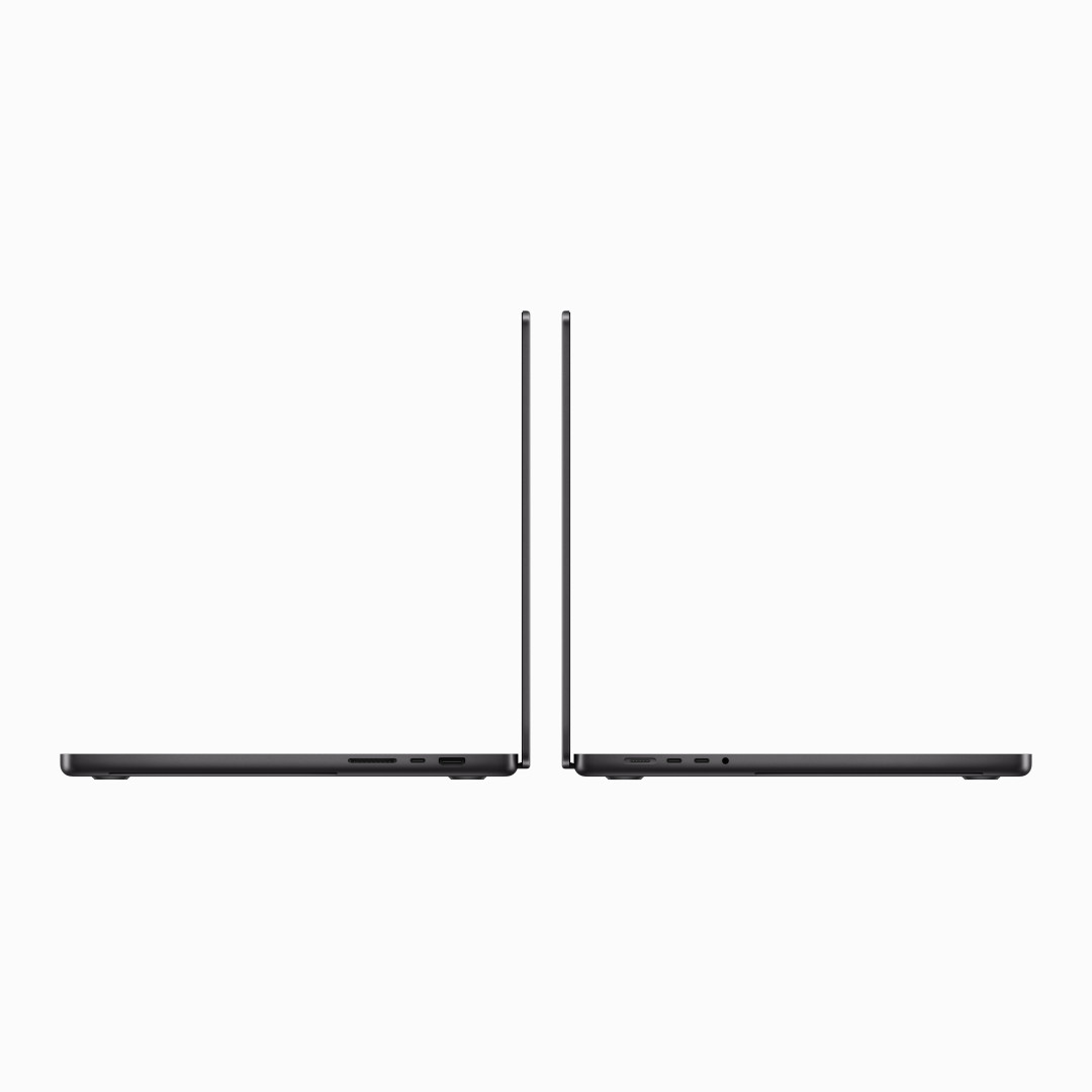 Apple MacBook Pro 16'' M3 Pro CZ 2023 Vesmírně černý (MRW13CZ/A)