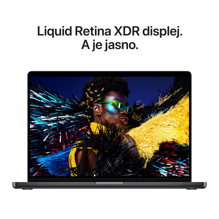 Apple MacBook Pro 16" M5 Max 48 GB, 2 TB SSD, Space Black