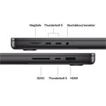 Apple MacBook Pro 16" M5 Max 48 GB, 2 TB SSD, Space Black