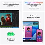 Apple MacBook Pro 16" M5 Pro 24 GB, 1 TB SSD, strieborný