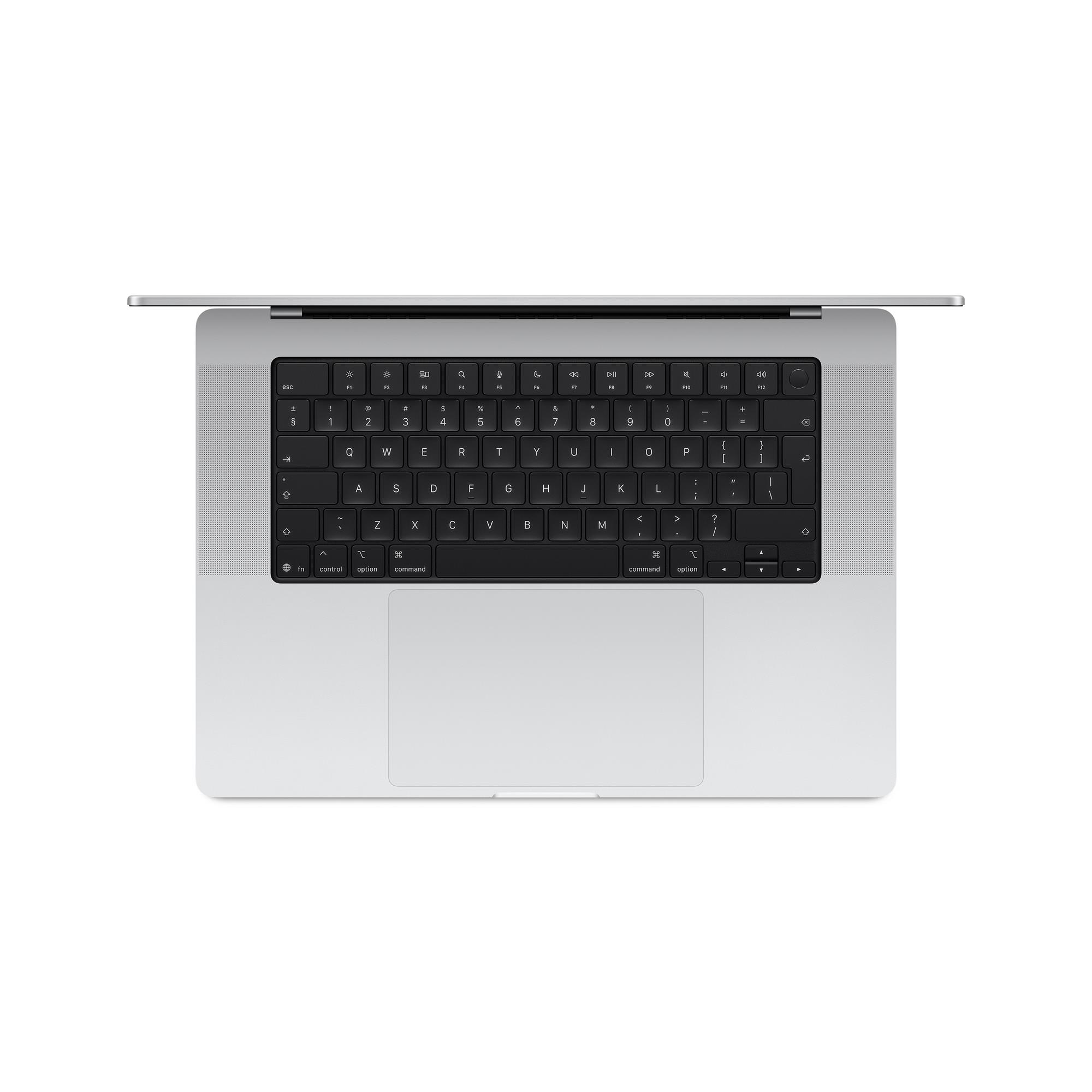 Apple MacBook Pro 16" M5 Pro 48 GB, 1 TB SSD, strieborný