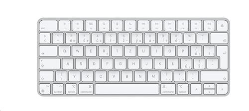 Apple Magic Keyboard - CZ layout