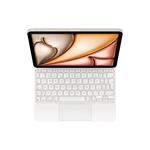 Apple Magic Keyboard pre iPad Air 11-palcový (M3) - Čeština - Biela