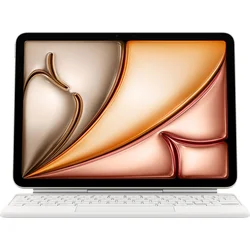 Apple Magic Keyboard pre iPad Air 11-palcový (M3) - Čeština - Biela