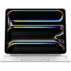 Apple Magic Keyboard pre iPad Pro 13" (M4/M5) - Česky - Biela (MWR43CZ/A)
