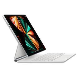 APPLE Magic Keyboard pro 12.9" iPad Pro (5.generace - 2021) - CZ White mjql3z/a - Tablety