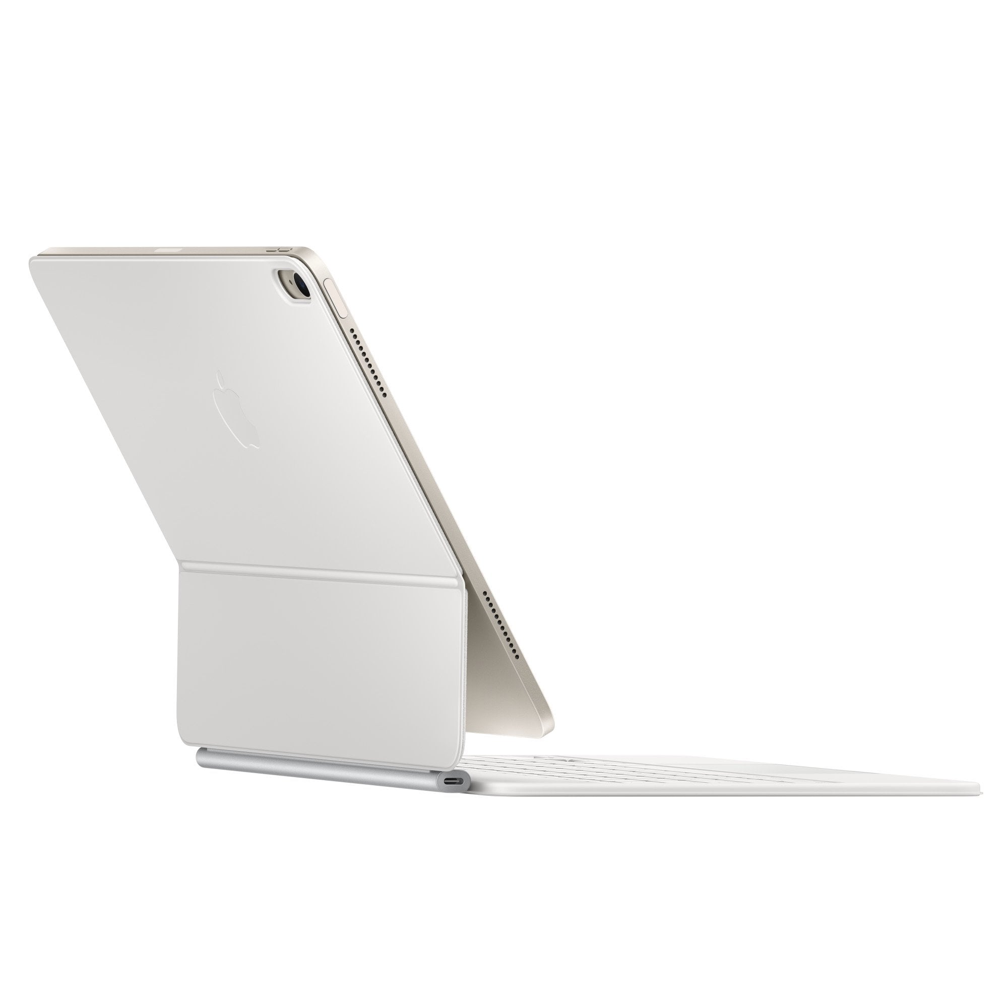 Apple Magic Keyboard pro iPad Air 13" (M3/M4) - CZ - bílá