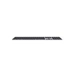 Apple Magic Keyboard s Touch ID a numerickou klávesnicou pre počítače Mac s čipom Apple - čeština - čierne klávesy