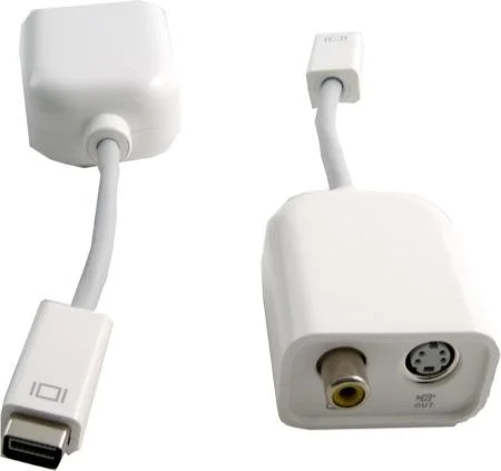 Apple Mini DVI to Video Adapter