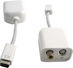 Apple Mini DVI to Video Adapter