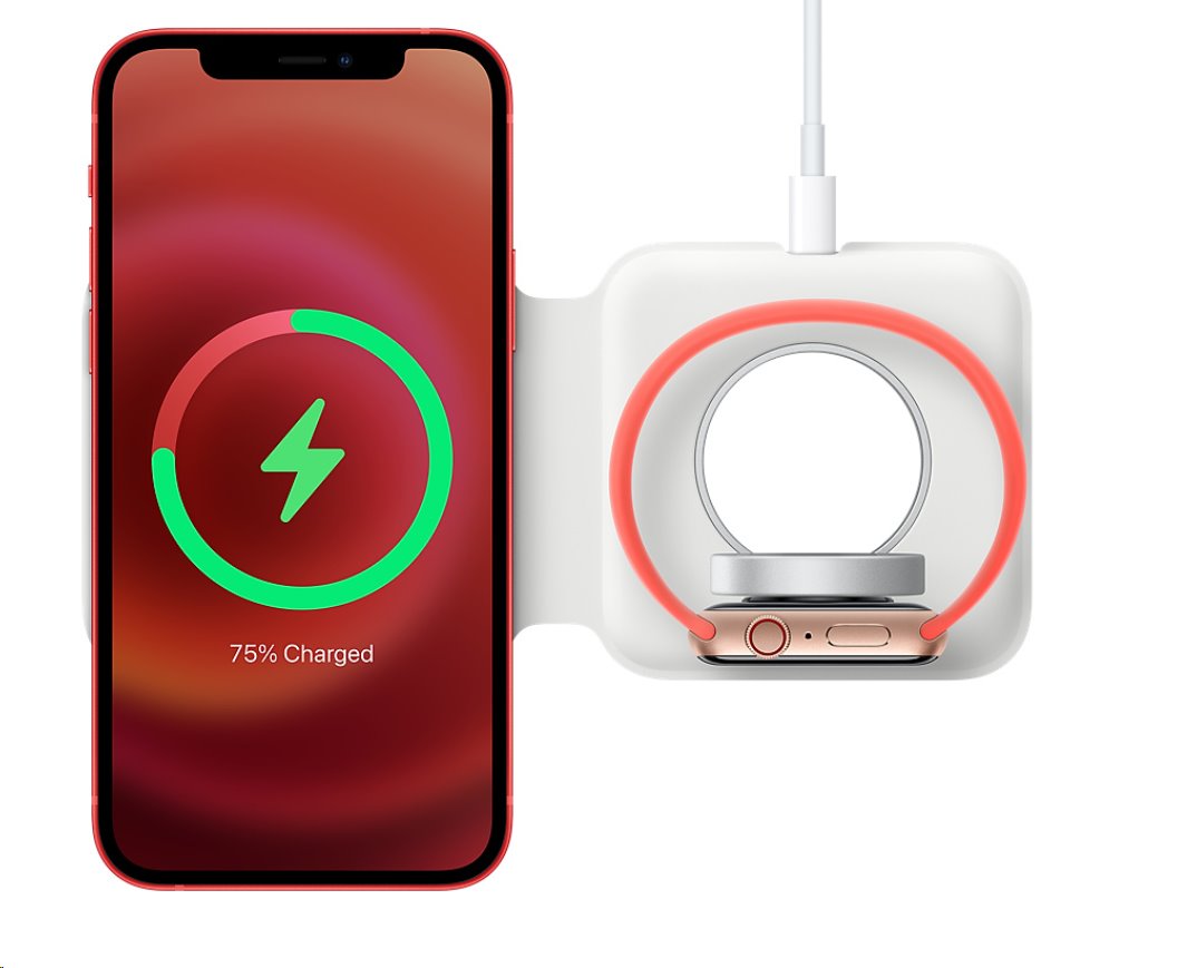 Apple nabíječka MagSafe Duo (mhxf3zm/a)
