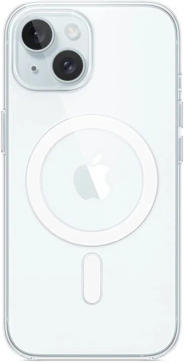 Apple Průhledný kryt s MagSafe na iPhone 15