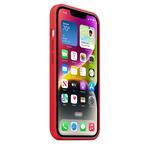 APPLE Silikónový kryt na iPhone s MagSafe na iPhone 14, červený (VÝROBOK)ČERVENÝ