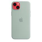 APPLE Silikónový kryt na iPhone s MagSafe pre iPhone 14 Plus, jednofarebný modrý