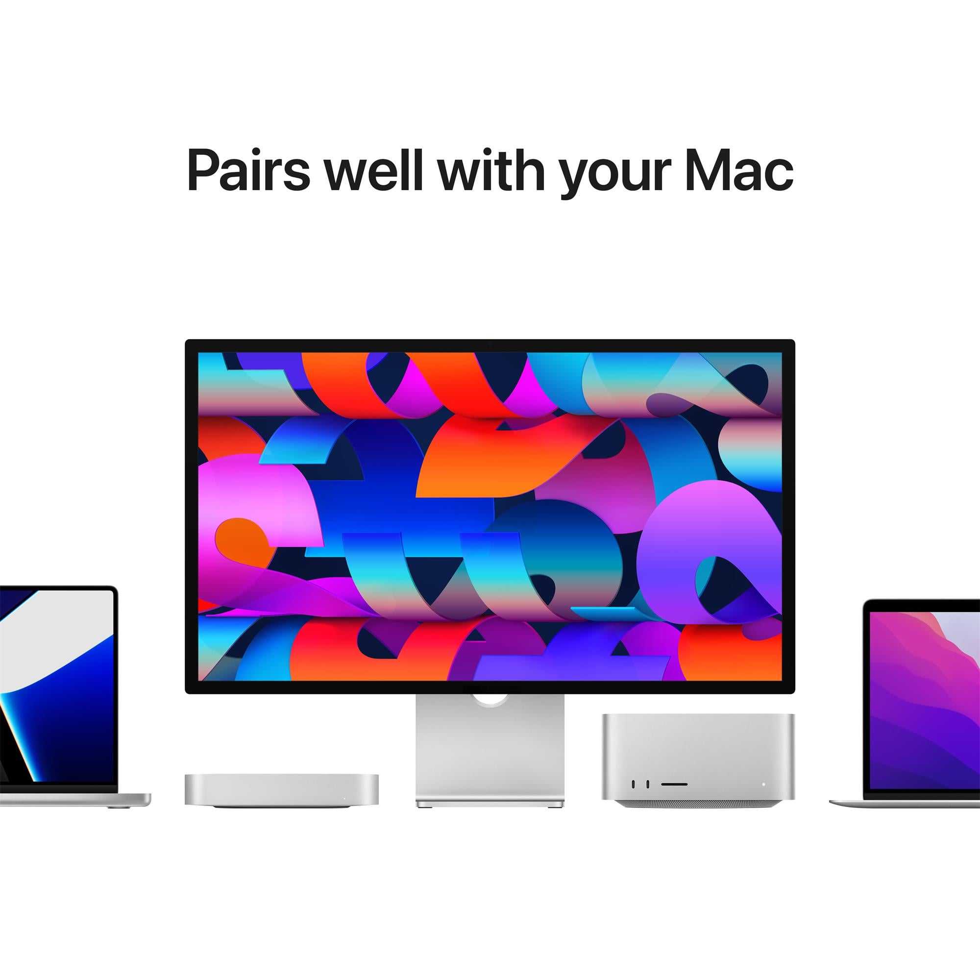 Apple Studio Display 5K,27" LED monitor,Sklo s nanotextúrou,Stojan s nastaviteľnou výškou a sklonom