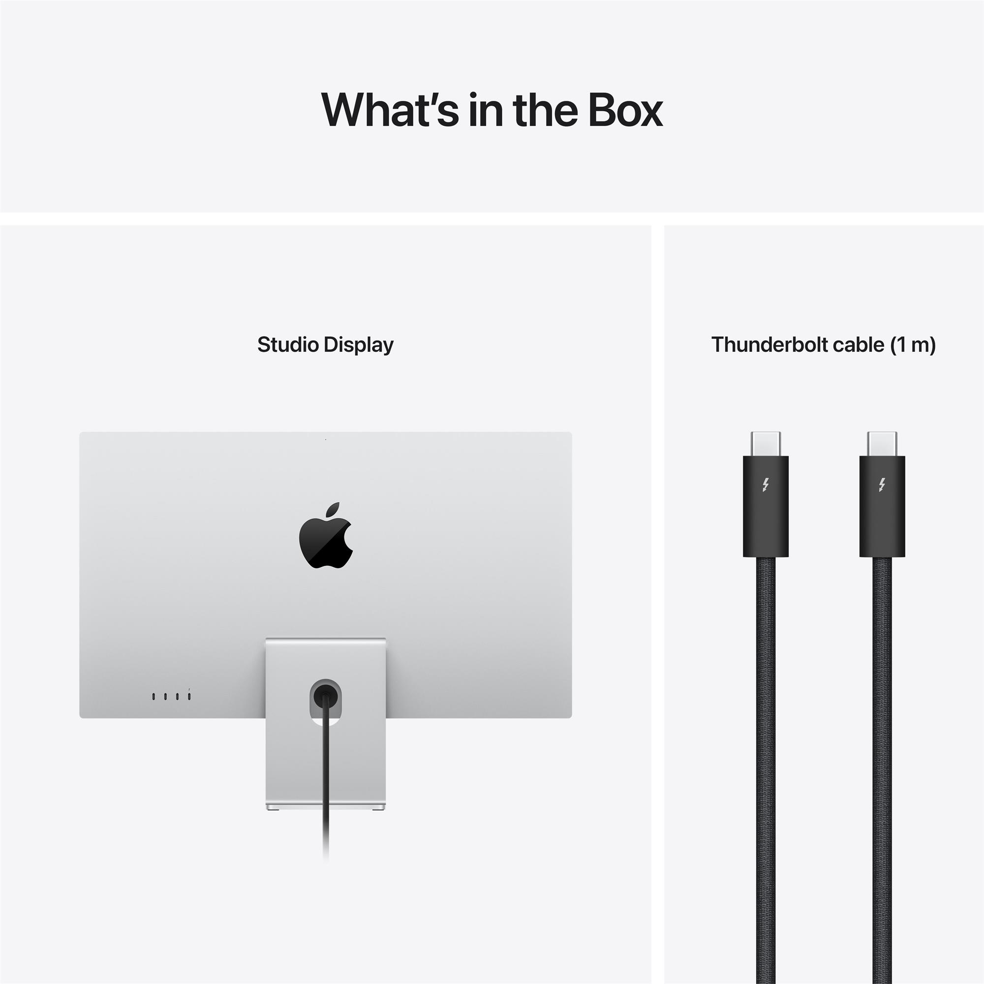 Apple Studio Display 5K,27" LED monitor,Štandardné sklo,Stojan s nastaviteľnou výškou a sklonom