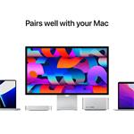 Apple Studio Display 5K,LED monitor 27",Sklo s nanotexturou,stojan s nastavitelnou výškou a náklonem