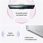 Apple Studio Display 5K,LED monitor 27",Štandardné sklo,Stojan s nastaviteľným sklonom