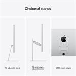 Apple Studio Display 5K,LED monitor 27",Standardní sklo,stojan s nastavitelným náklonem