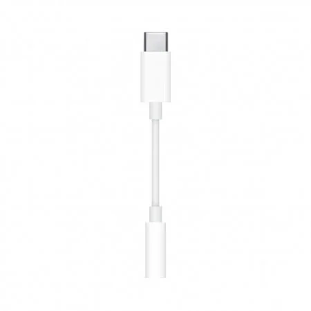 APPLE USB-C adaptér 3,5mm slúchadlový jack (mu7e2zm/a)
